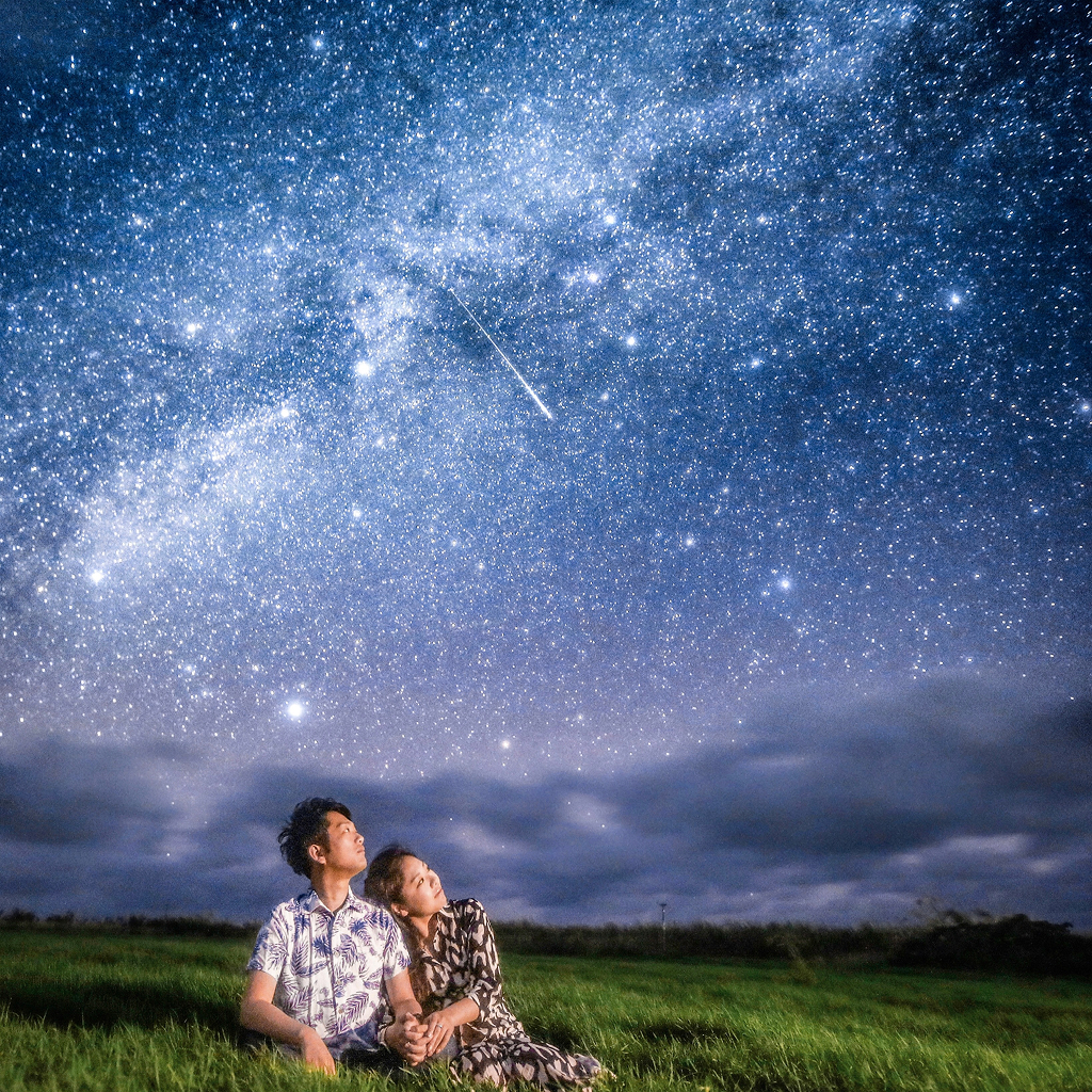 星空撮影について