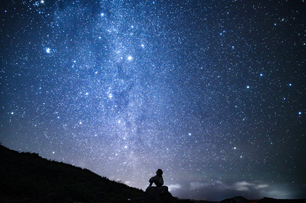 プランA 星空撮影
