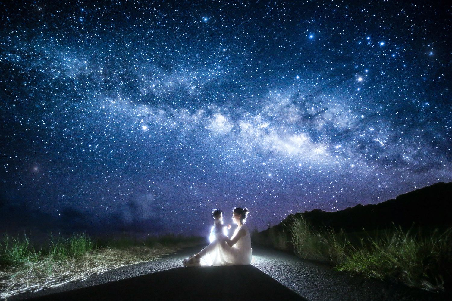 プランA 星空撮影