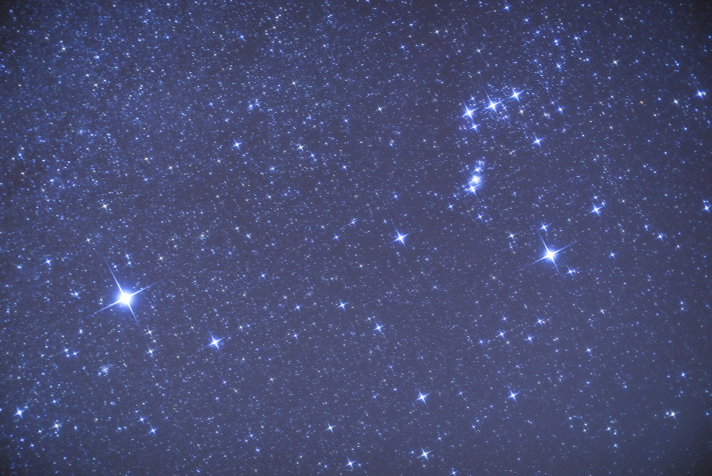 Cross Star 星空撮影